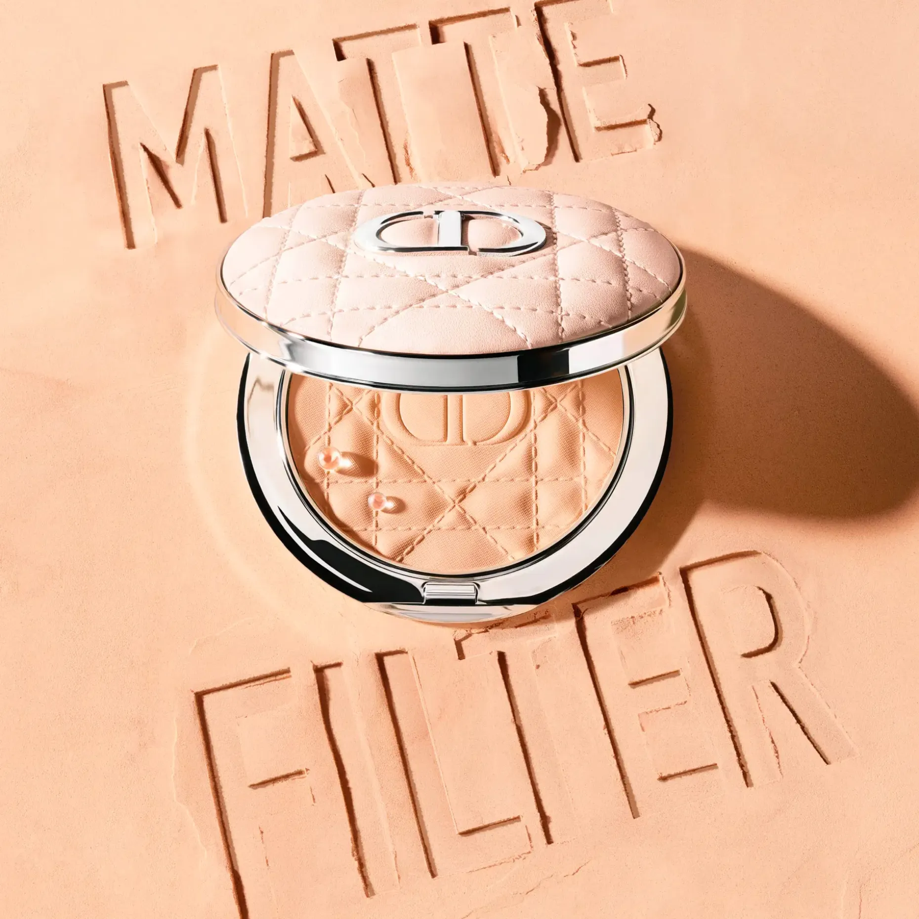 DIOR Dior Forever Nude Matte Filter Blurring Setting Powder - Radiant Matte Finish puuteri 9 g