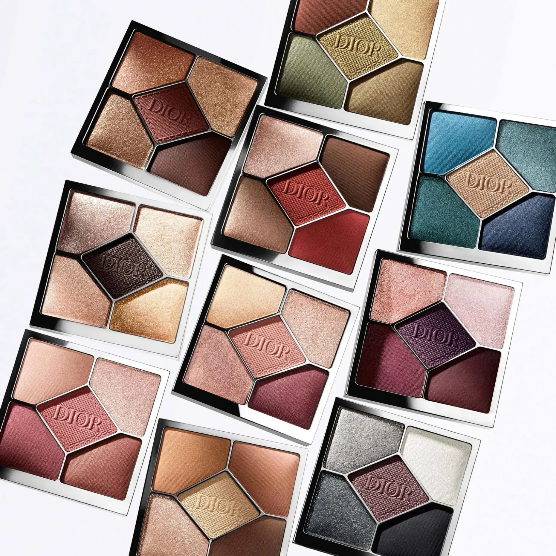 DIOR Diorshow 5 Couleurs Eye Palette luomiväripaletti 7 g