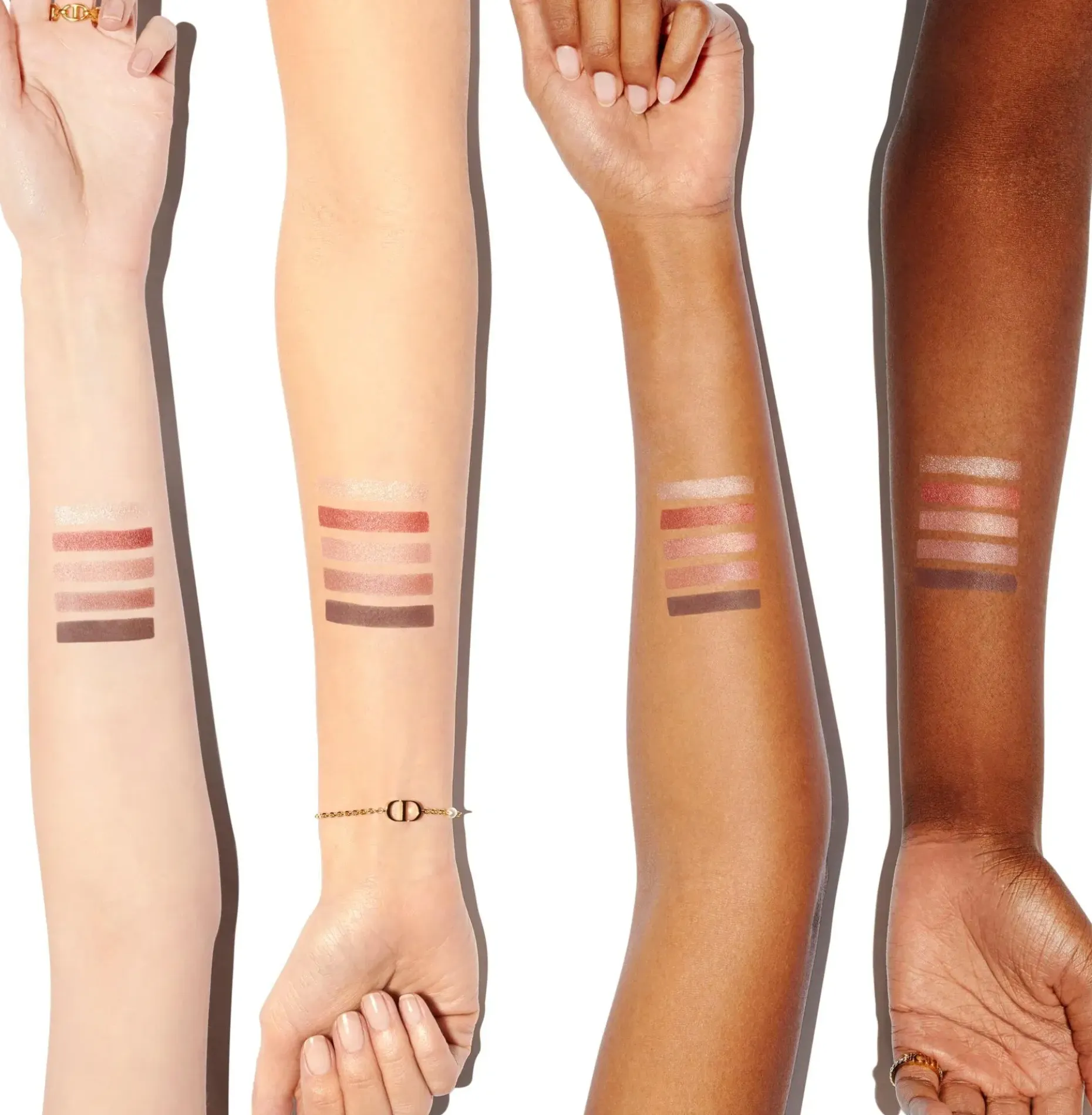 DIOR Diorshow 5 Couleurs Eye Palette luomiväripaletti 7 g