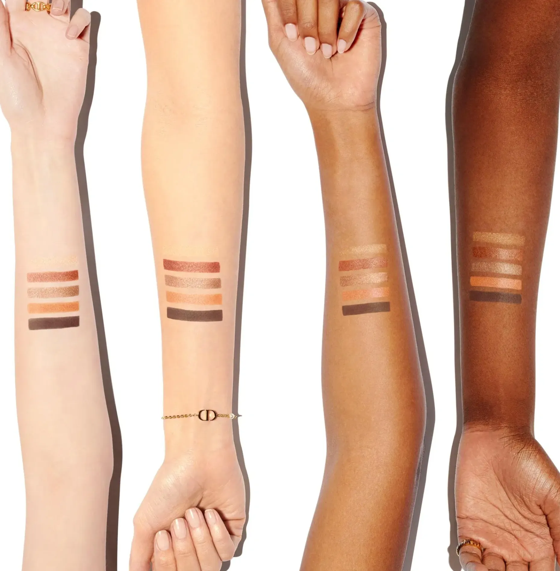 DIOR Diorshow 5 Couleurs Eye Palette luomiväripaletti 7 g