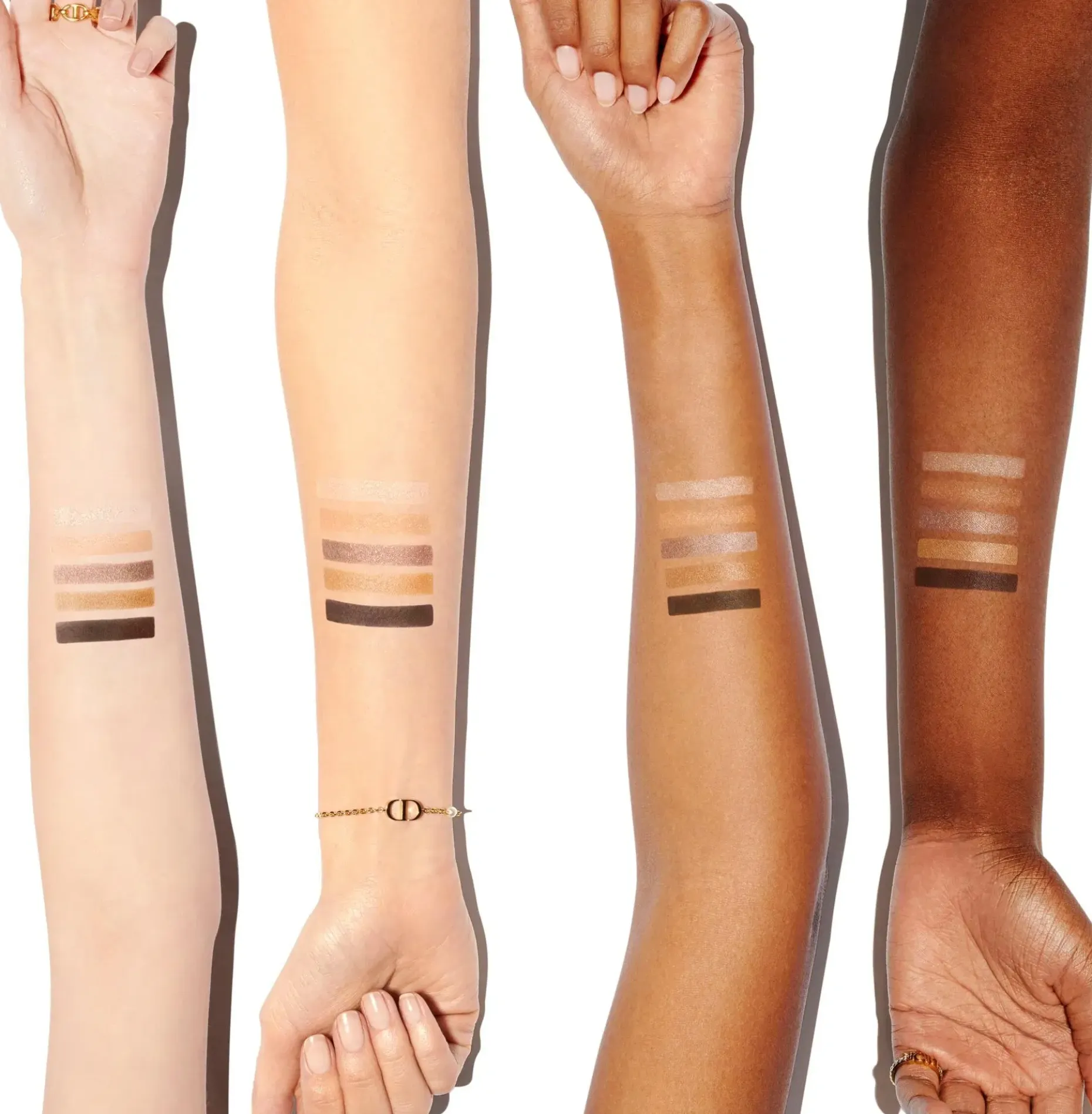 DIOR Diorshow 5 Couleurs Eye Palette luomiväripaletti 7 g