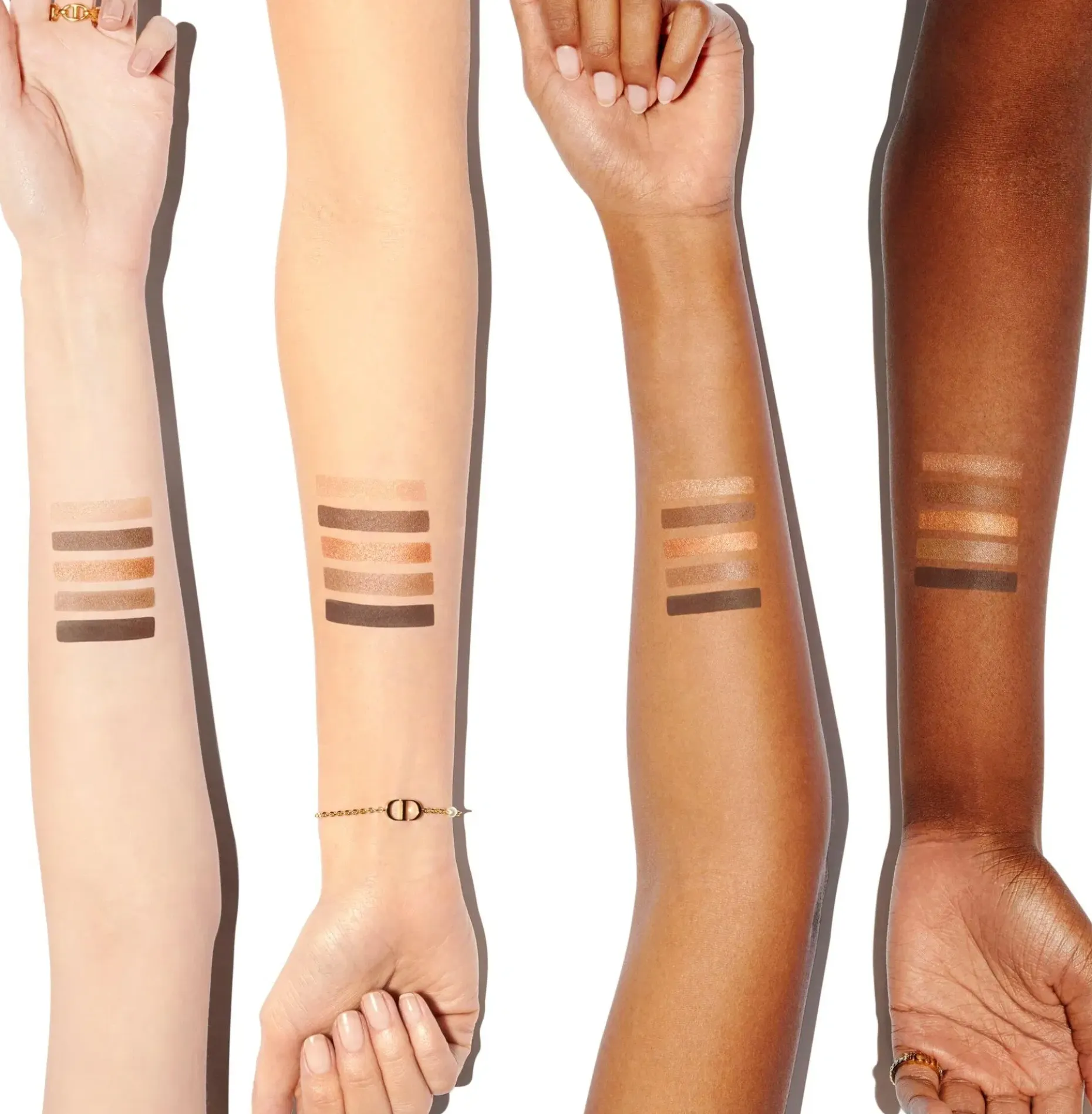 DIOR Diorshow 5 Couleurs Eye Palette luomiväripaletti 7 g