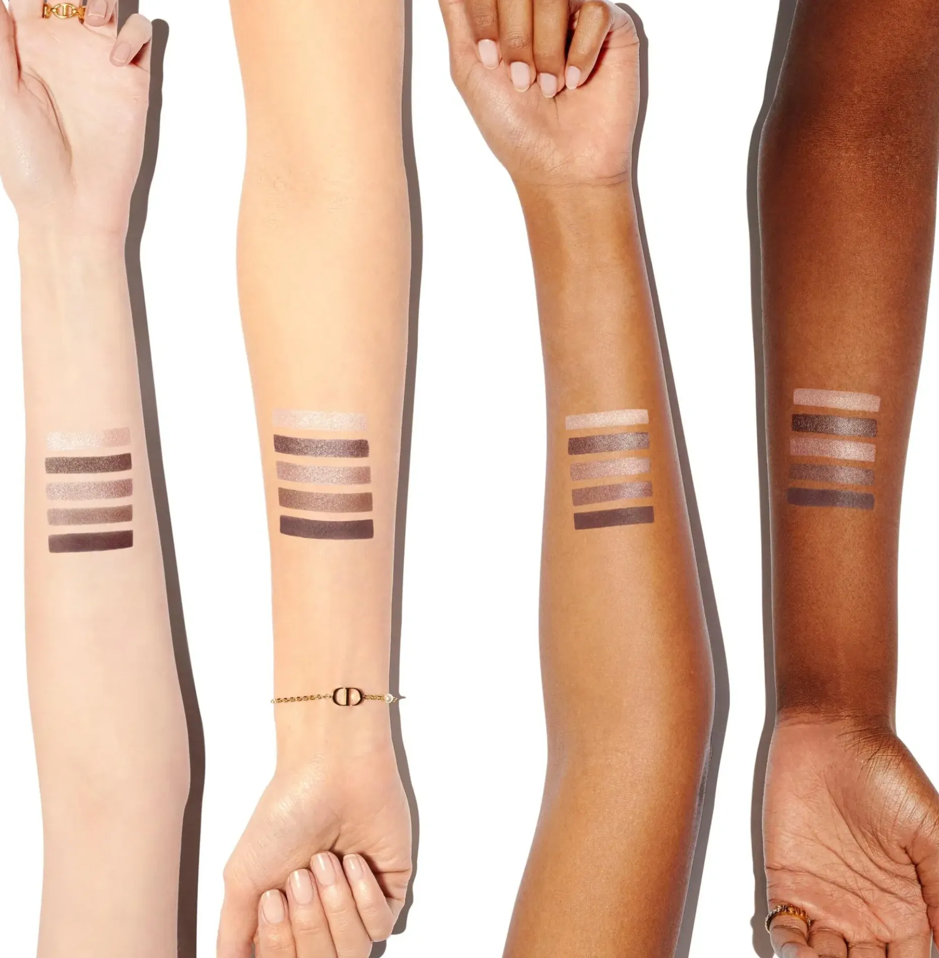 DIOR Diorshow 5 Couleurs Eye Palette luomiväripaletti 7 g