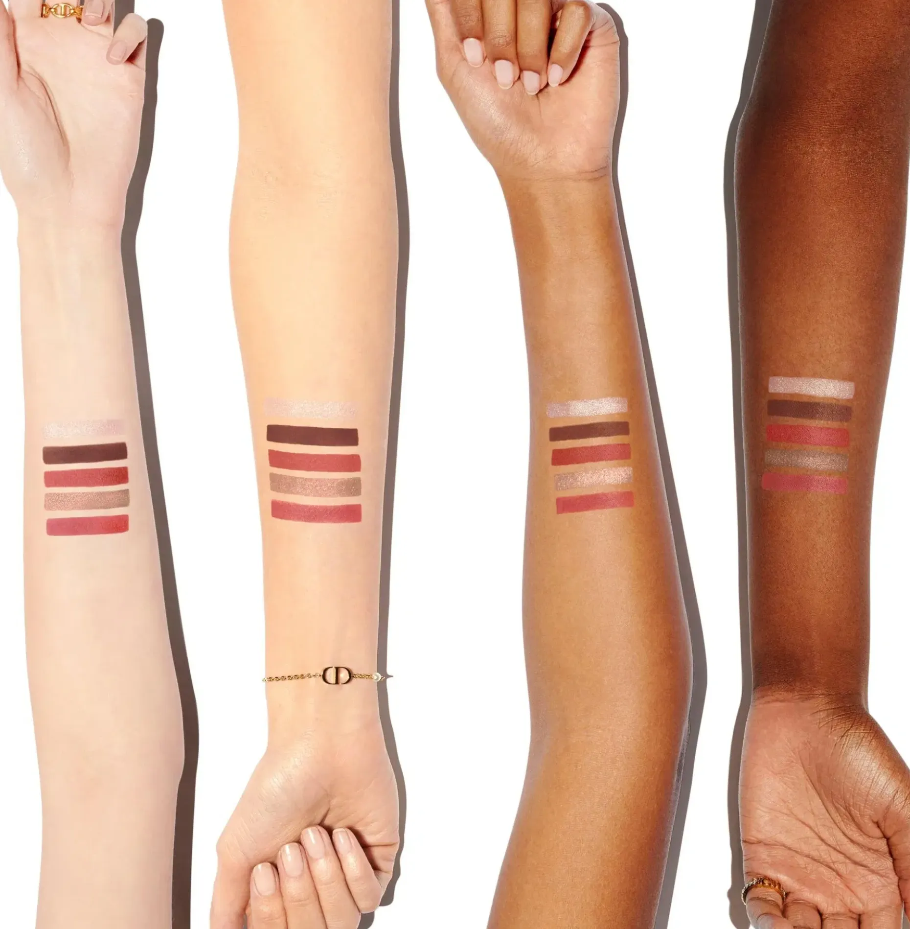 DIOR Diorshow 5 Couleurs Eye Palette luomiväripaletti 7 g