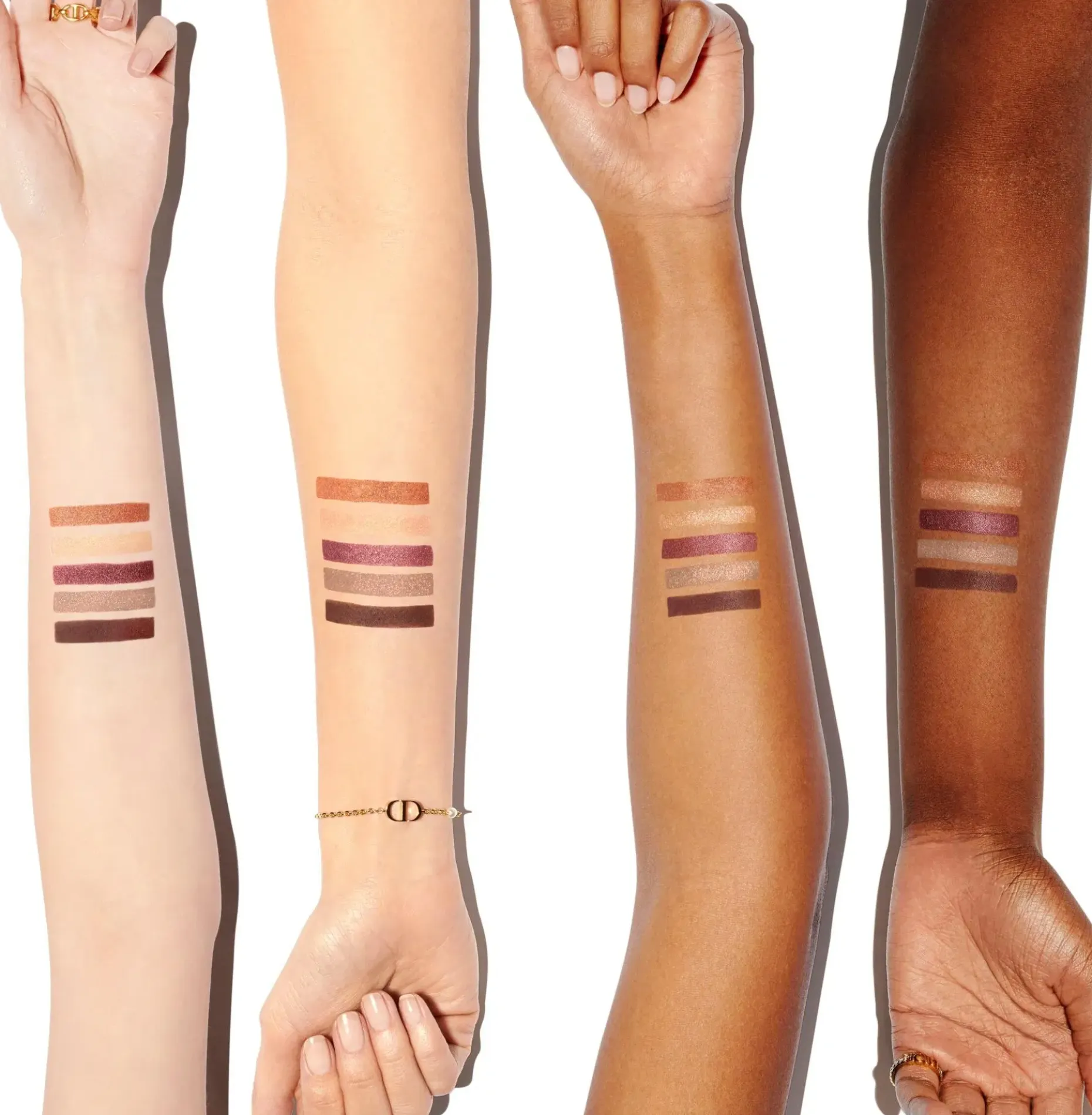 DIOR Diorshow 5 Couleurs Eye Palette luomiväripaletti 7 g