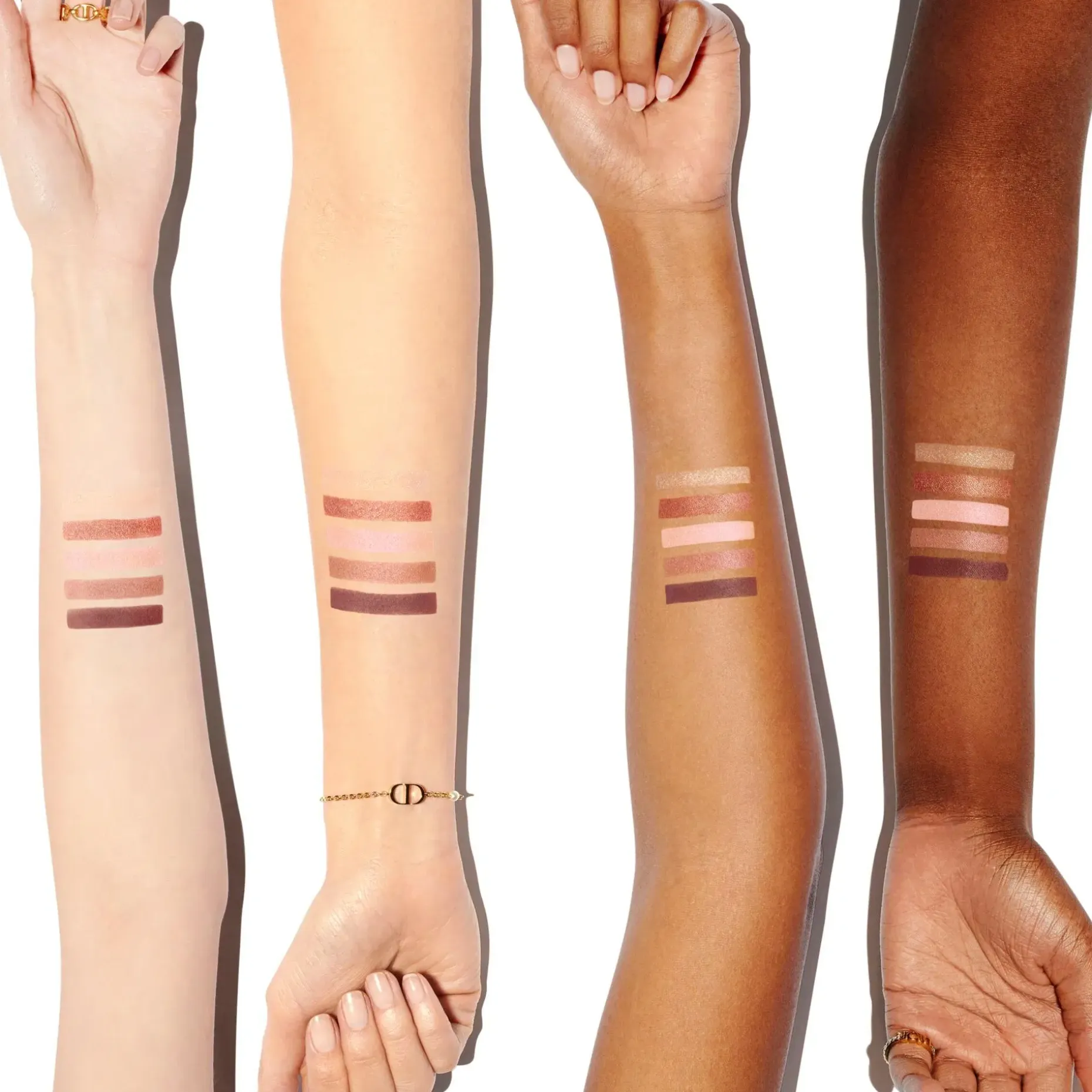 DIOR Diorshow 5 Couleurs Eye Palette luomiväripaletti 7 g