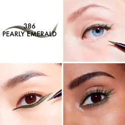 DIOR Diorshow Liquid Liner Ultra-Precise Felt-Tip Eyeliner – Intense Waterproof Color silmänrajauskynä 0.55 ml