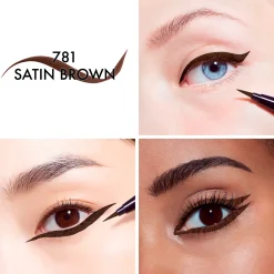 DIOR Diorshow Liquid Liner Ultra-Precise Felt-Tip Eyeliner – Intense Waterproof Color silmänrajauskynä 0.55 ml