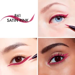 DIOR Diorshow Liquid Liner Ultra-Precise Felt-Tip Eyeliner – Intense Waterproof Color silmänrajauskynä 0.55 ml