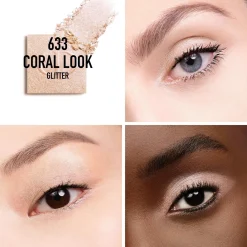 DIOR Diorshow Mono Couleur High-Color and Long-Wear Eyeshadow luomiväri 2 g