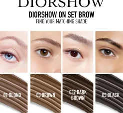 DIOR Diorshow On Set Brow Mascara kulmaväri 5 ml