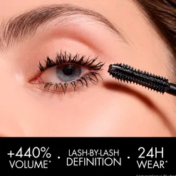 DIOR Diorshow Overvolume Extreme Volume Mascara – 24-Hour Wear – Lash-by-Lash Definition ripsiväri 8.5 g