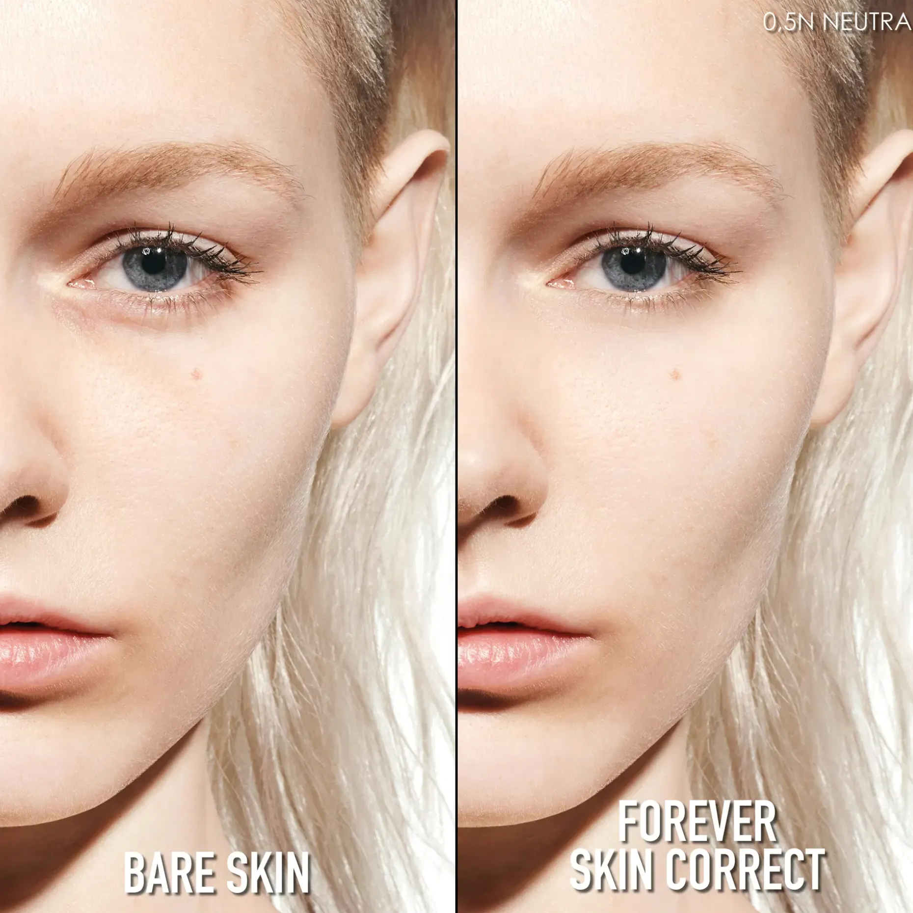 DIOR Forever Skin Correct Full-Coverage Undereye Concealer silmänalusten peitevoide 11 ml