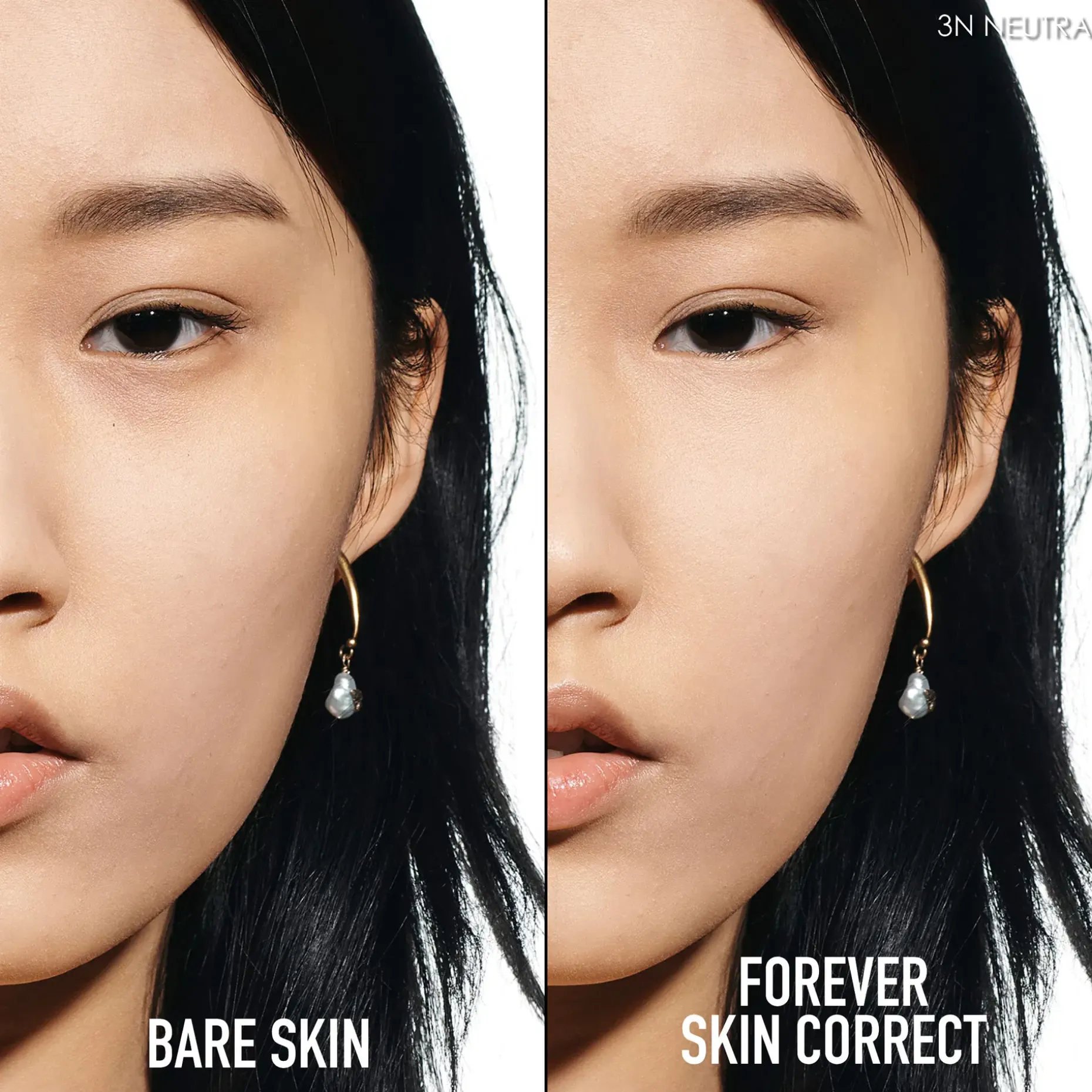 DIOR Forever Skin Correct Full-Coverage Undereye Concealer silmänalusten peitevoide 11 ml