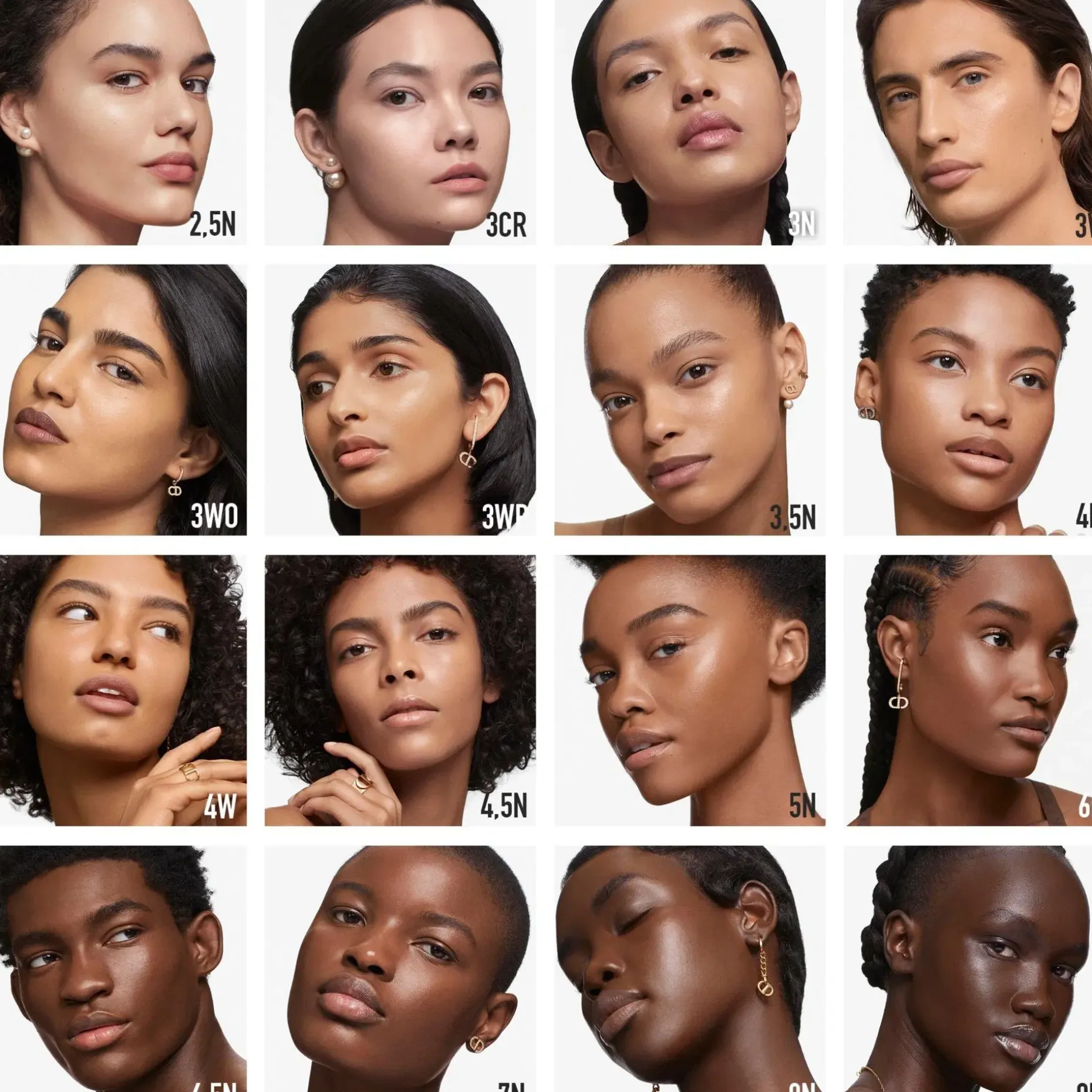 DIOR Forever Skin Correct Full-Coverage Undereye Concealer silmänalusten peitevoide 11 ml