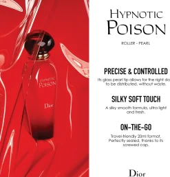 DIOR Hypnotic Poison Roller-Pearl EdT tuoksu 20 ml