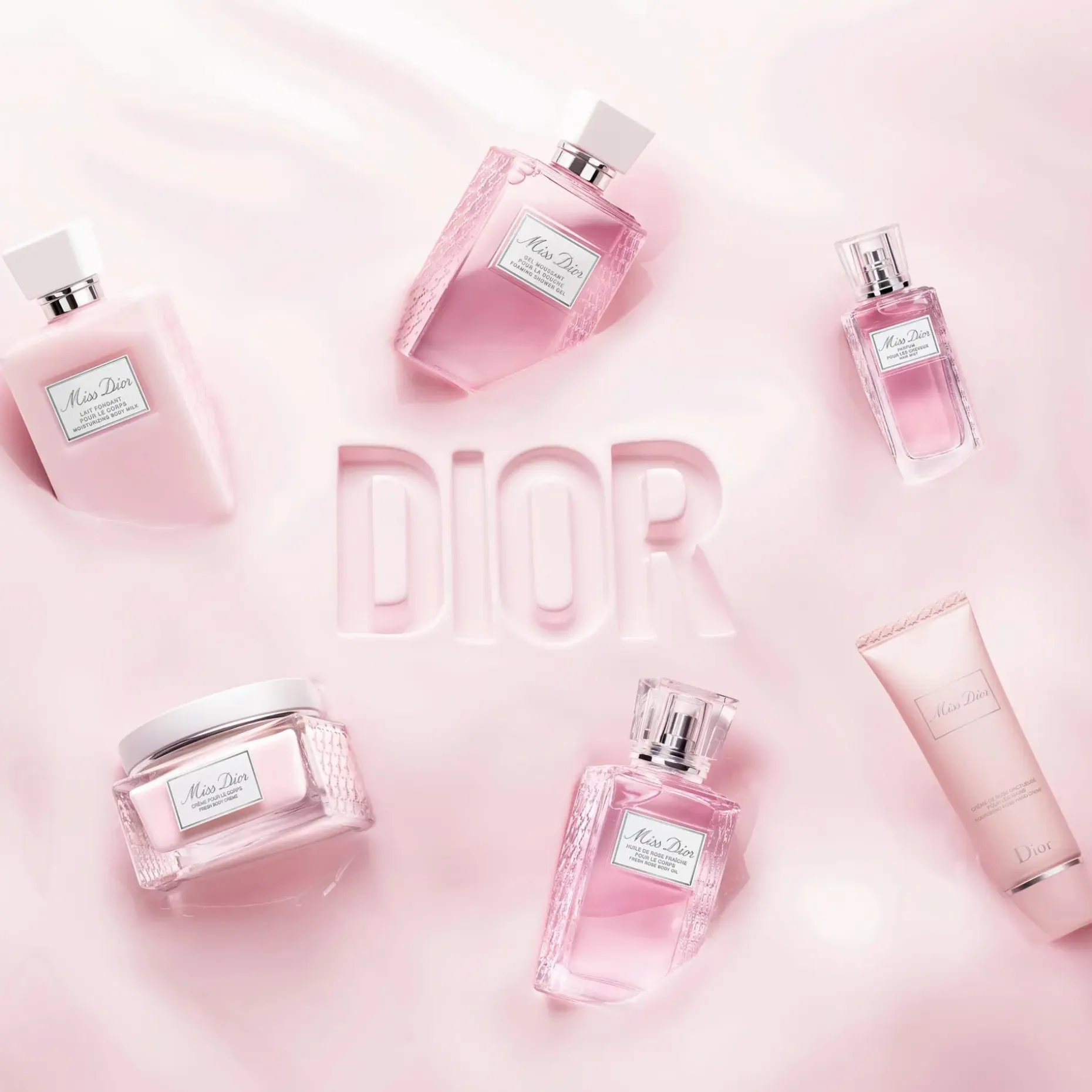 DIOR Miss Dior Body Oil vartaloöljy 100 ml