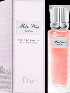 DIOR Miss Dior Parfum Roller-Pearl On-The-Go Fragrance - Floral, Fruity & Woody Notes 20ml