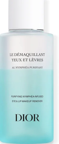 DIOR Purifying Nymphéa-infused Eye & Lip Makeup Remover meikinpoistoaine 125 ml