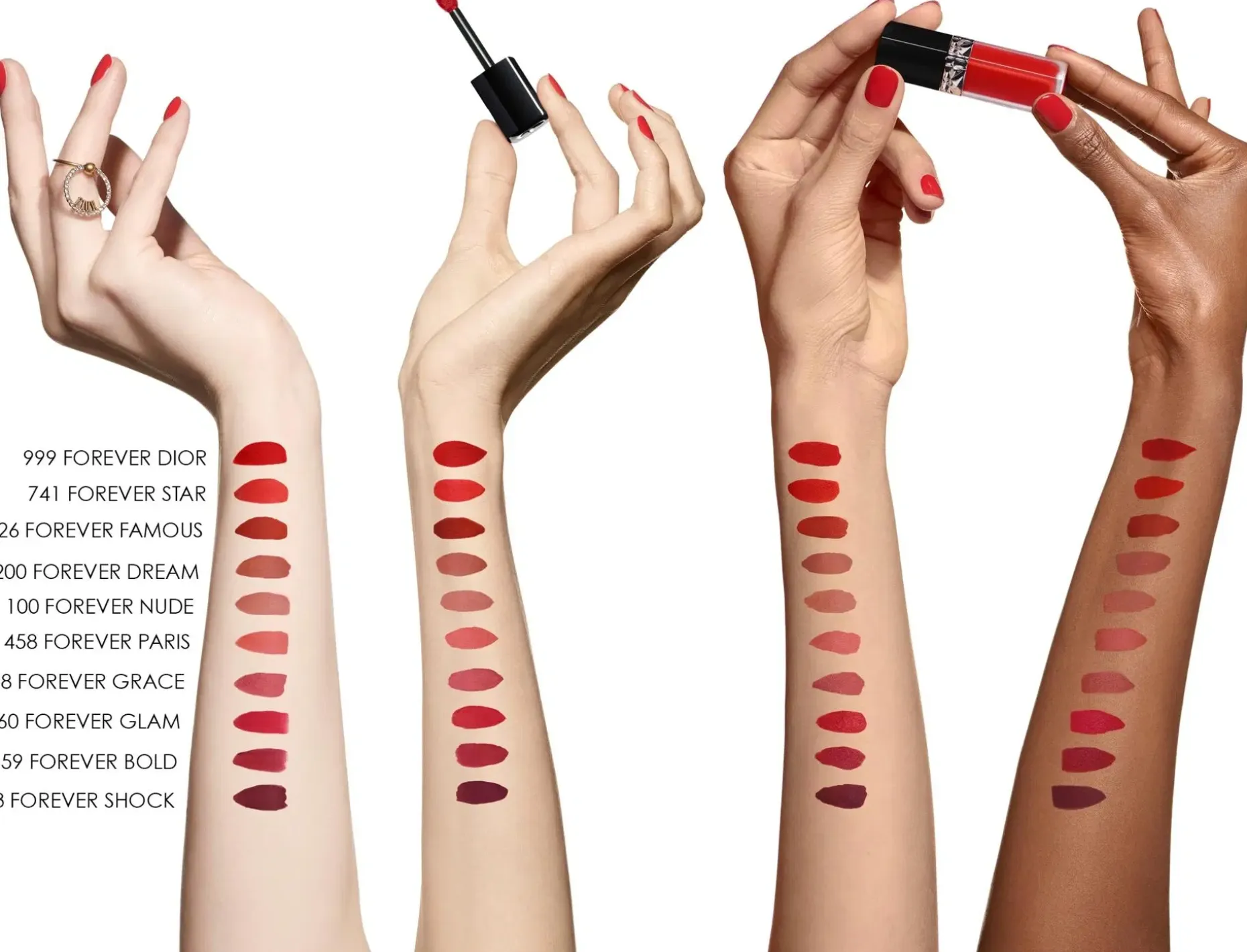 DIOR Rouge Dior Forever Liquid Lipstick nestemäinen huulipuna 6 ml