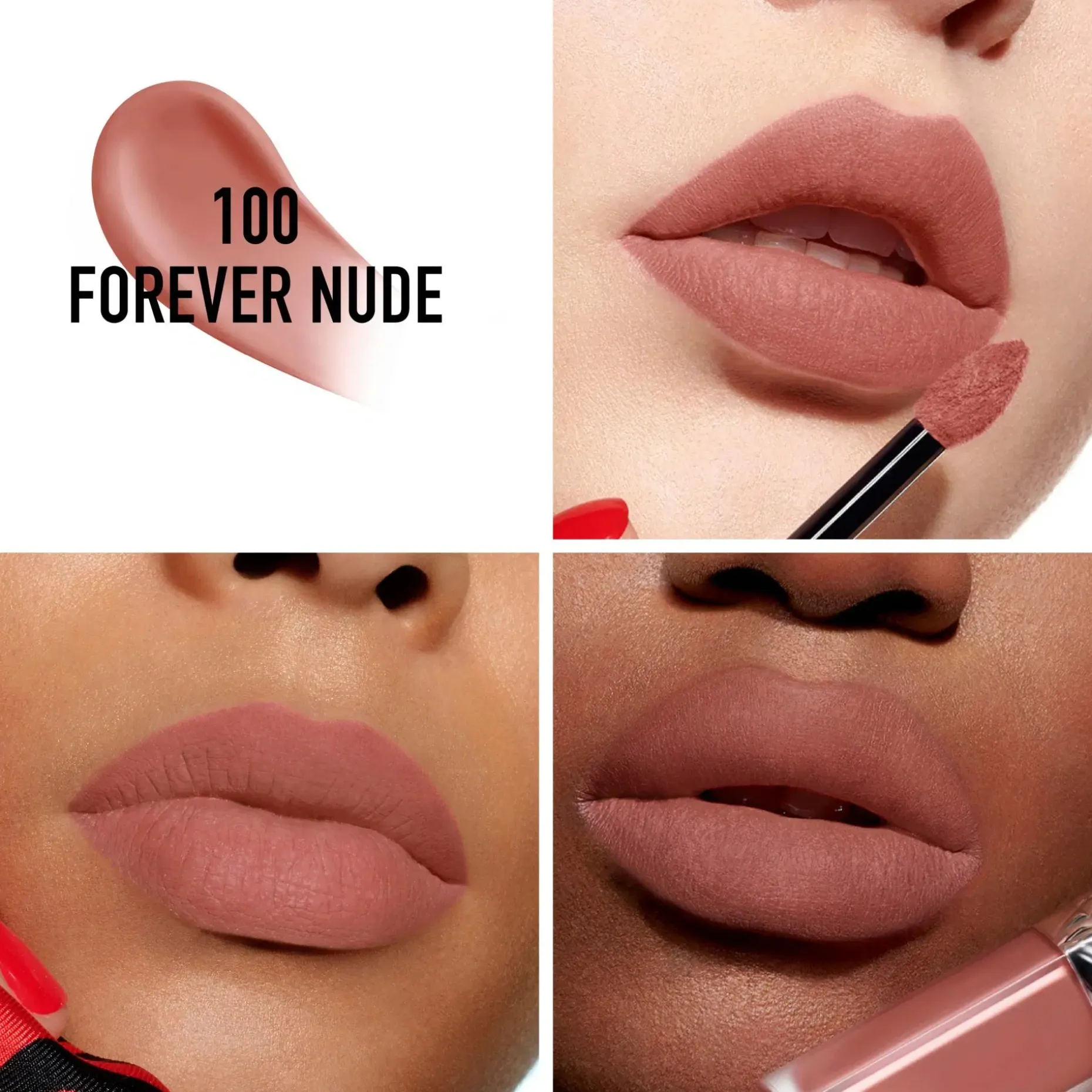 DIOR Rouge Dior Forever Liquid Lipstick nestemäinen huulipuna 6 ml