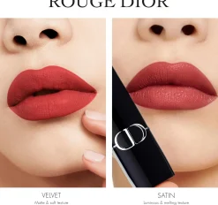 DIOR Rouge Dior Lipstick Velvet huulipuna 3,5 g