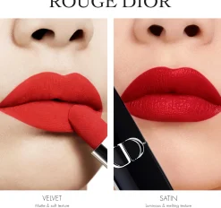 DIOR Rouge Dior Lipstick Velvet huulipuna 3,5 g