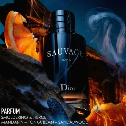 DIOR Sauvage Parfum Refill täyttöpakkaus 300 ml