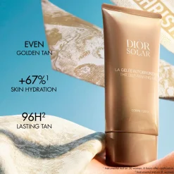 DIOR Solar The Body Self-Tanning Gel itseruskettava geeli 150 ml