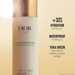 DIOR Solar The Protective Face and Body Oil SPF 15 aurinkosuojaöljy 125 ml