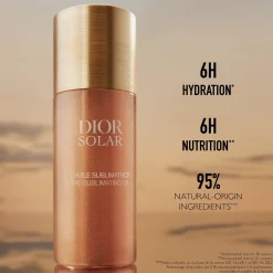 DIOR Solar The Sublimating Oil kuivaöljy 125 ml