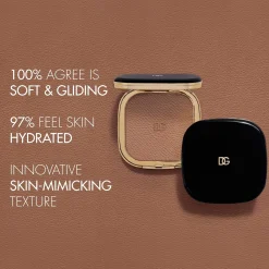 Dolce & Gabbana Face & Eyes Match Bronzer & Eyeshadow Powder aurinkopuuteri ja luomiväri 14 g