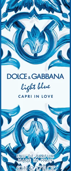 Dolce&Gabbana Light Blue Capri in Love EdP 50 ml -tuoksu
