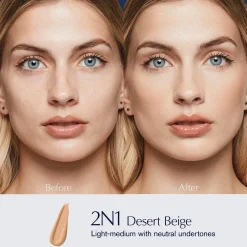 Double Wear Stay-In-Place Matte Powder Foundation meikkipuuteri 11 g