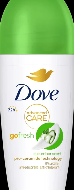Dove 72h Advanced Care Cucumber & Green Tea Antiperspirantti Deodorantti Roll-on 50 ML