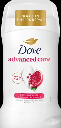 Dove 72h Advanced Care Pomegranate & Lemon Verbena DEO STICK 50 ml