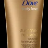 Dove Summer Revived Medium to Dark Itseruskettava luonnollinen hehku 200 ml
