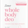 Dove Whole Body Raspberry & Rose deodorantti stick 75 ml