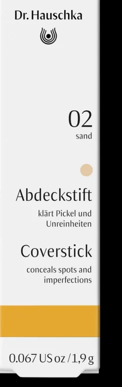 Dr. Hauschka Coverstick peitepuikko 02 Sand 1,9g