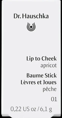 Dr. Hauschka Lip to Cheek Huuli- ja poskipuna 4,1 g