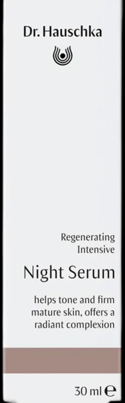 Dr. Hauschka Regenerating Intensive Night Serum yöseerumi 30 ml