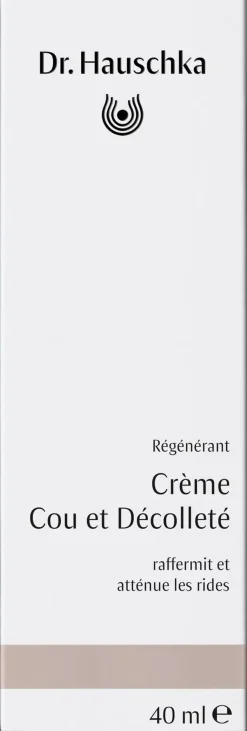 Dr. Hauschka Regenerating Neck and Decollete Cream kaula- ja dekolteevoide 40 ml