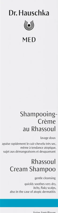 Dr. Hauschka Rhassoul Cream Shampoo Rhassoul-savi shampoo 150 ml
