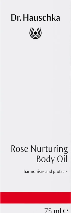 Dr. Hauschka Rose Nurturing Body Oil Ruusuvartaloöljy 75 ml