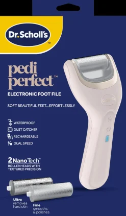 Dr. Scholl's Pedi Perfect Elektroninen jalkaraspi