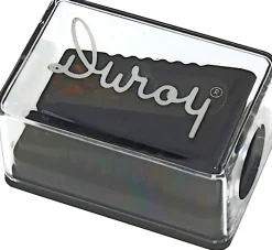 Duroy teroitin suojakotelolla