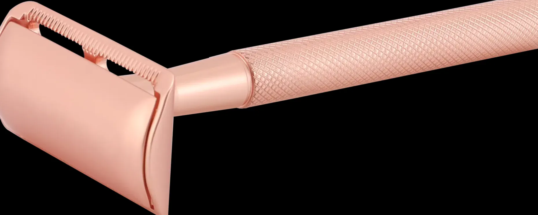 Eco & Pop Premium kestoshaver ruusukulta metalli