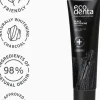 Ecodenta Black Whitening valkaiseva hiilihammastahna, 100ml
