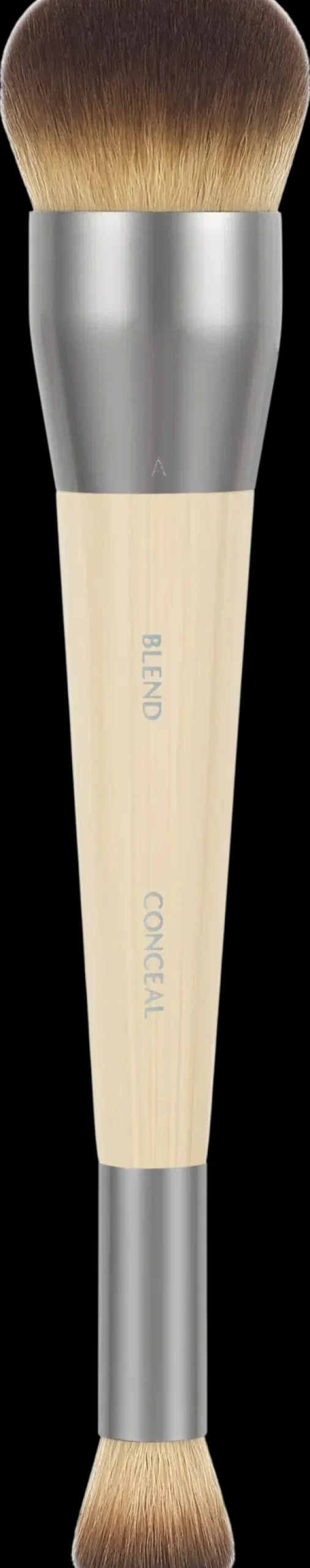 EcoTools Blend + Conceal Dual-Ended Brush -kaksipäinen meikkipohjasivellin