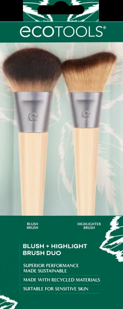 Ecotools Blush & Highlight Duo meikkisivellinsetti